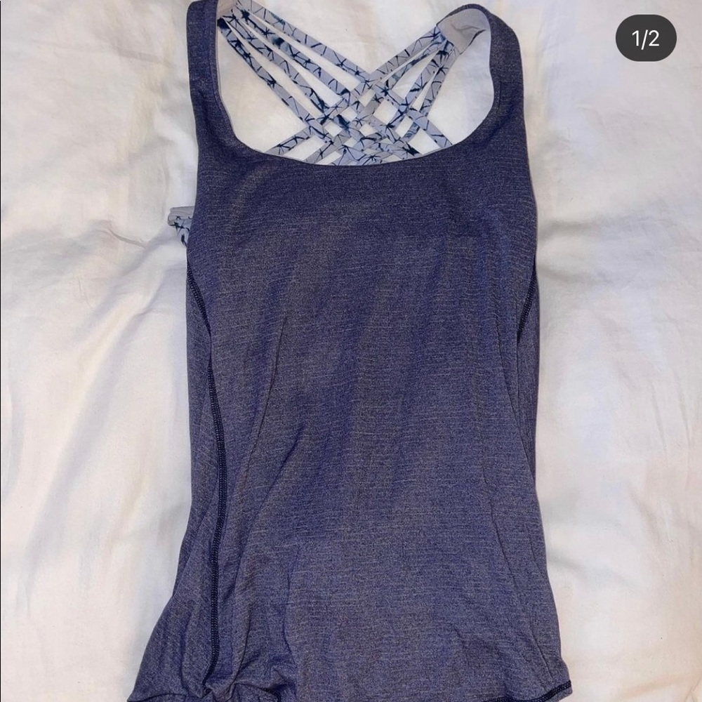 lululemon open bag top